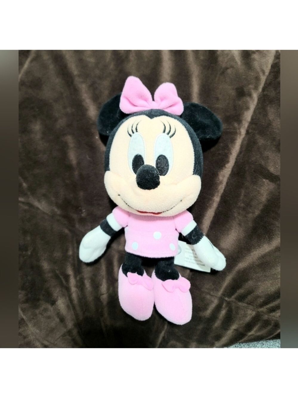 Disney Minnie Mouse Stuffed Toy 9" - Picture 3 of 9